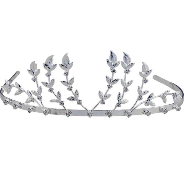 Gilded Leaf Tiara