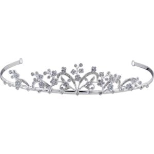 Jeweled Floral Diadem