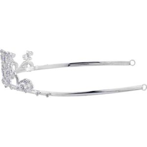 Jeweled Floral Diadem