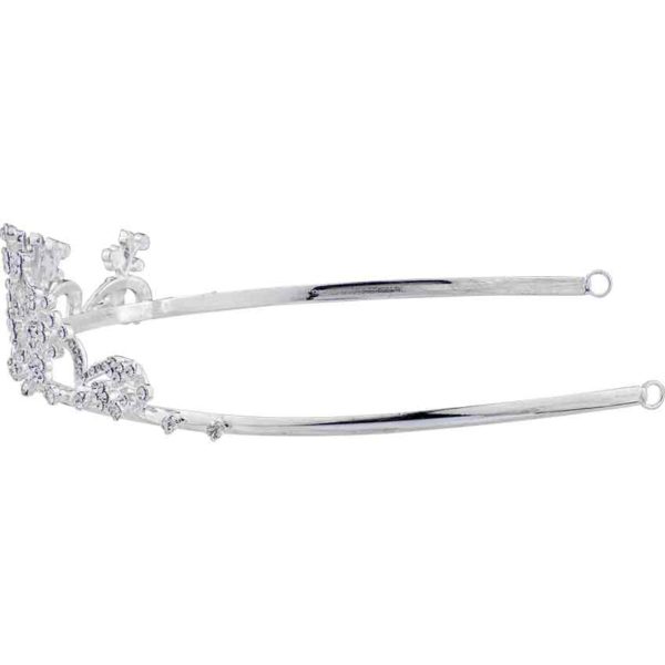 Jeweled Floral Diadem