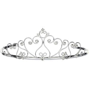 Wire Hearts Tiara