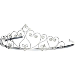 Wire Hearts Tiara