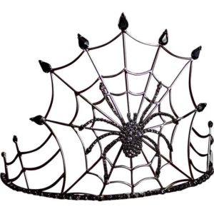Gothic Queen Spider Crown