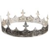 Silver Medieval Crown
