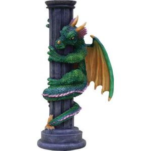 Colorful Dragon Candle Holder