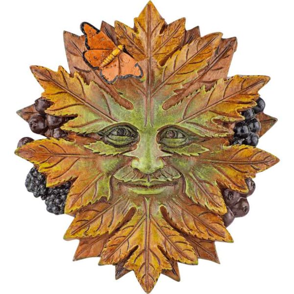 Autumn Greenman Plaque