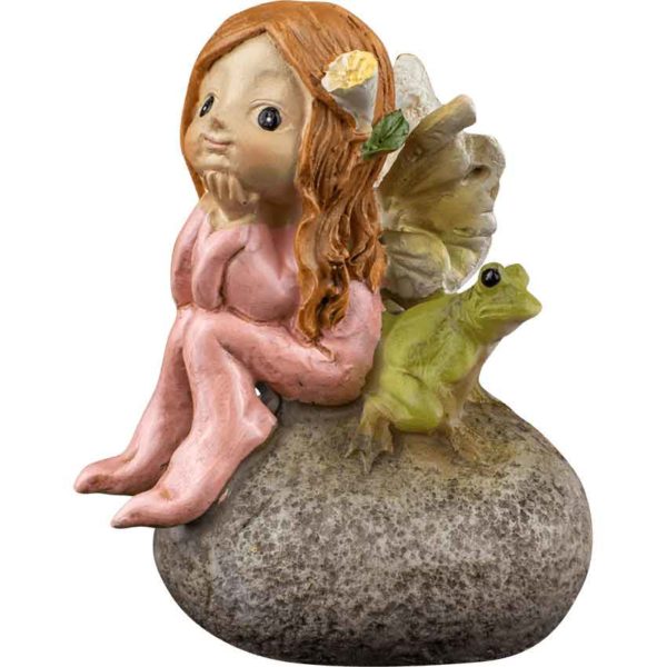 Baby Fairy and Frog
