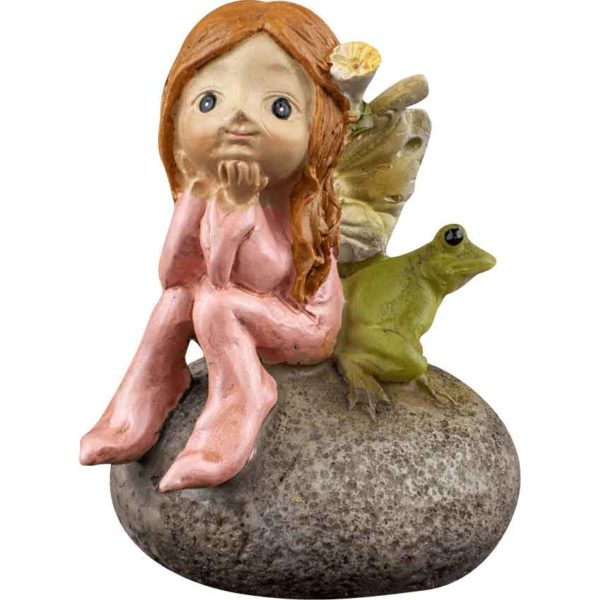 Baby Fairy and Frog