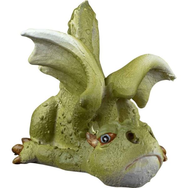 Sulking Dragon Statue