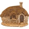 Thatch-Roofed Fairy House