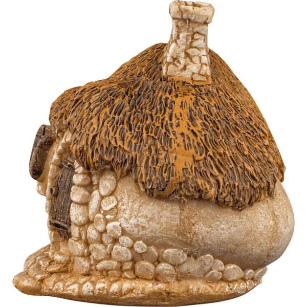 Thatch-Roofed Fairy House