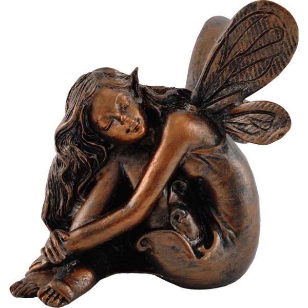 Napping Fairy Statue