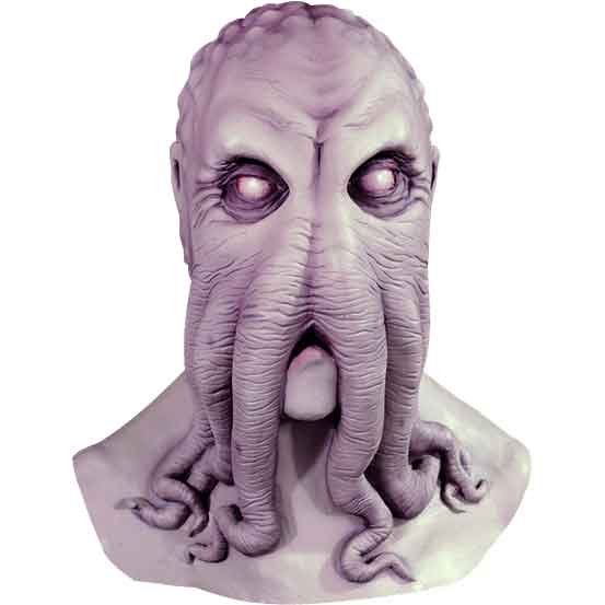 Lovecraft Creature Costume Mask