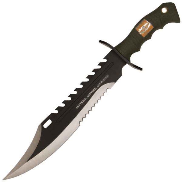 Marine Force Recon Sawback Bowie