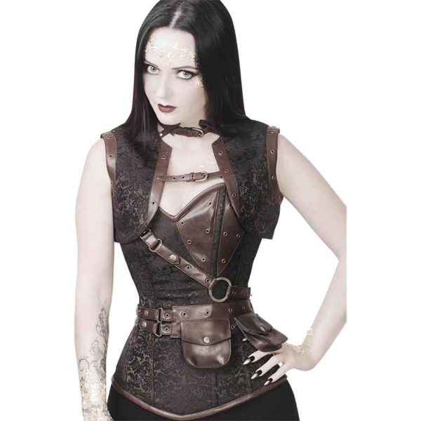 Steampunk Adventurers Corset with Jacket