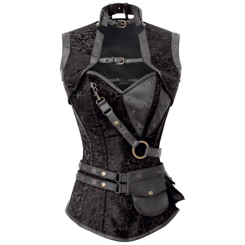 How Do I Wear An Overbust Corset?