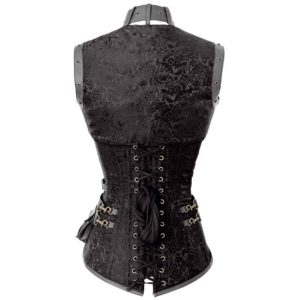 [KIMHEKIM]THREE BUTTONS CORSET SINGLE JACKET/追跡付 Steampunk Corset Jacket – Steampunkstyler