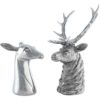 Buck and Doe Salt and Pepper Shakers