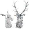 Buck and Doe Salt and Pepper Shakers