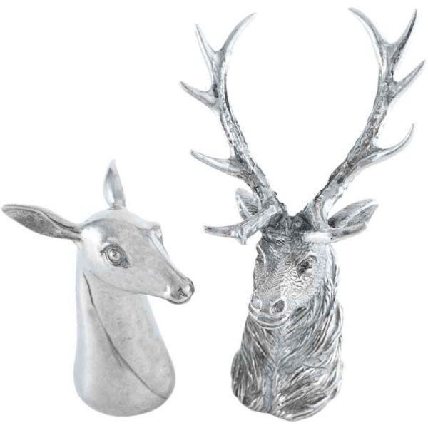 Buck and Doe Salt and Pepper Shakers