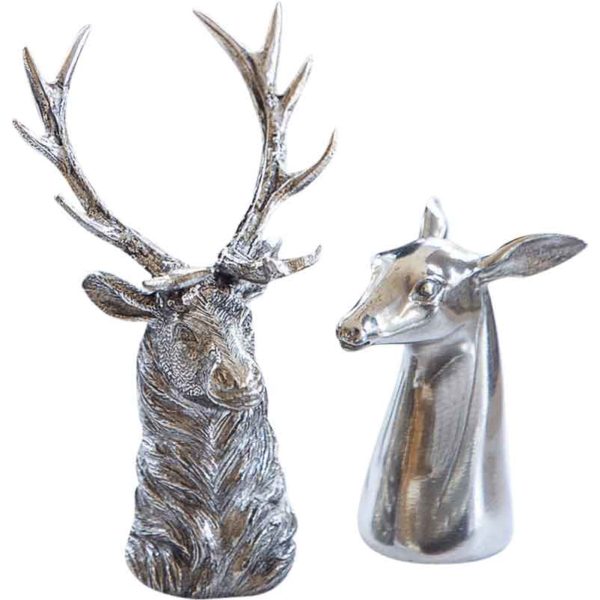 Buck and Doe Salt and Pepper Shakers