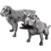 Hunting Dogs Salt and Pepper Shakers