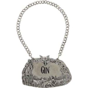Morning Hunt Gin Decanter Tag