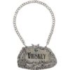 Morning Hunt Whiskey Decanter Tag