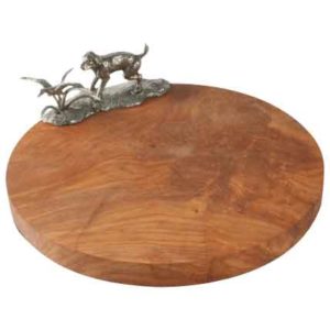 Labrador and Duck Cheese Board