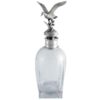 Flying Duck Pewter Top Short Decanter