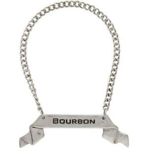 Ribbon Bourbon Decanter Tag