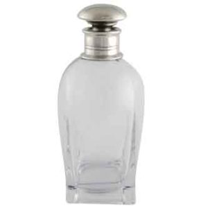 Classic Pewter Top Short Decanter