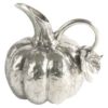 Pewter Pumpkin Table Pitcher