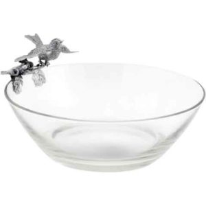 Songbird Glass Bowl