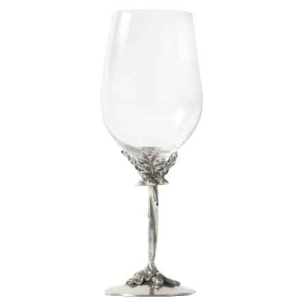 Oak Branch White Wine Glass