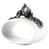 Acorn Stoneware Napkin Ring