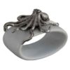 Octopus Stoneware Napkin Ring