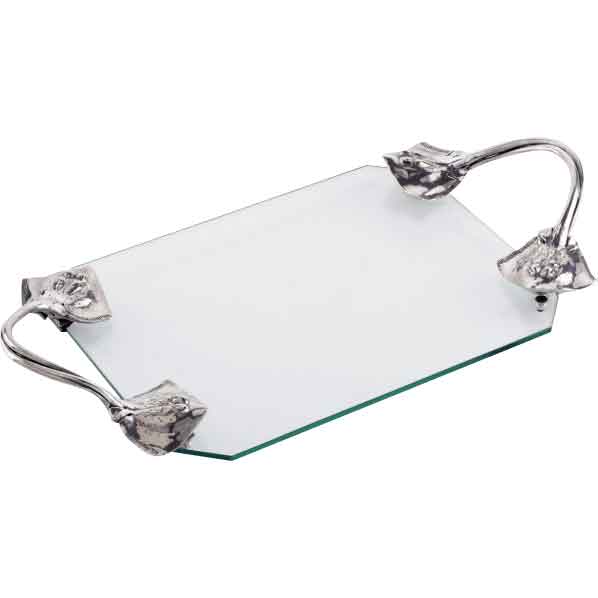 Glass Stingray Tray