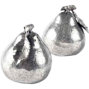 Pear Salt and Pepper Shakers
