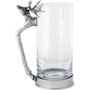 Tall Stag Beverage Glass