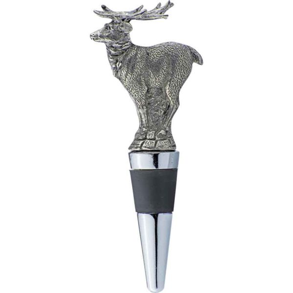 Elk Bottle Stopper