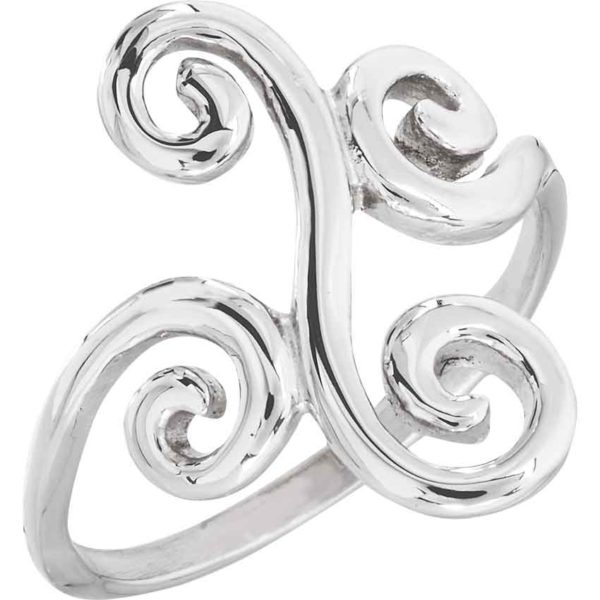 Stainless Steel Spiral Ring