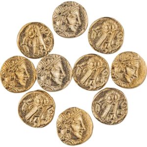Athens Gold Stater Replica Coins