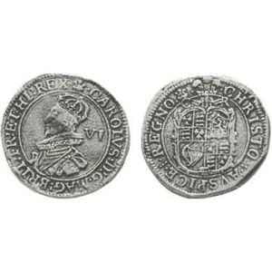 Charles I Tower Min Sixpence Replica Coins