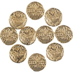Gold Stater Of The Catuvellauni Replica Coins