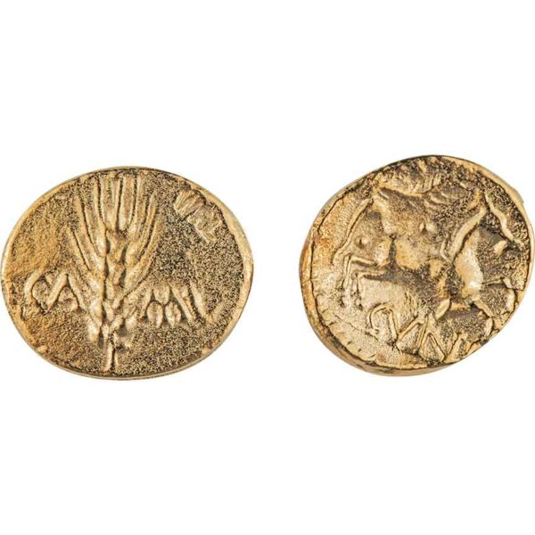 Gold Stater Of The Catuvellauni Replica Coins