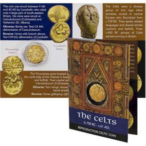 Celtic Coin Pack Trinovantes Stater