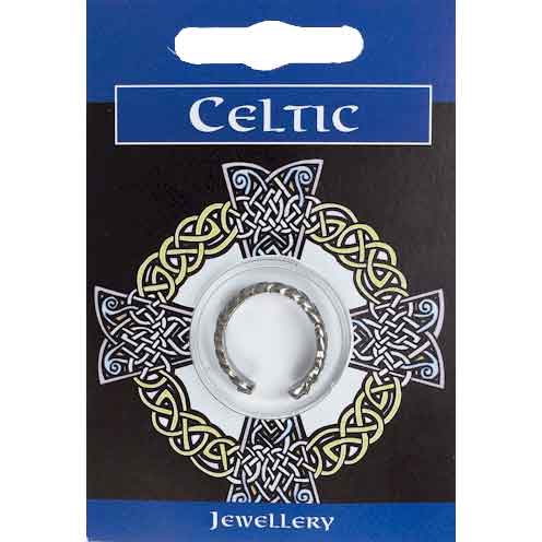 Celtic Interlaced Ring