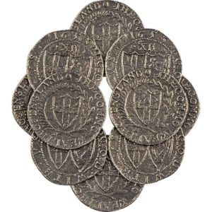 Commonwealth Shilling Replica Coins