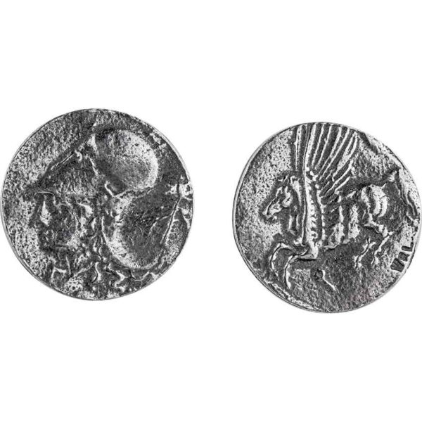 Corinthian Silver Didrachm Replica Coins